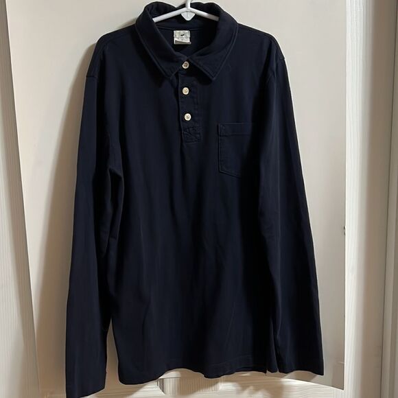 Crewcuts size 12 youth boys blue collared shirt. - Picture 2 of 6